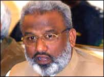 سندھ کے وزیر اعلی ارباب غلام رحیم