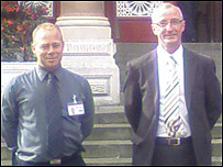 Warren O Connell and John Connollly