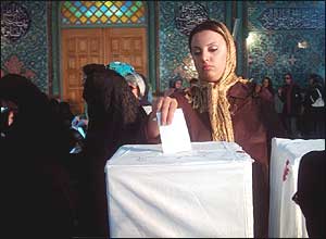 انتخابات - عکس از فاطمه مهجوريان