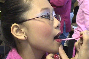 Jade and Emily are a bit nervous ahead of their New Year performance at Leeds' Town Hall.