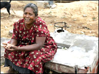 सूनामी प्रभावित