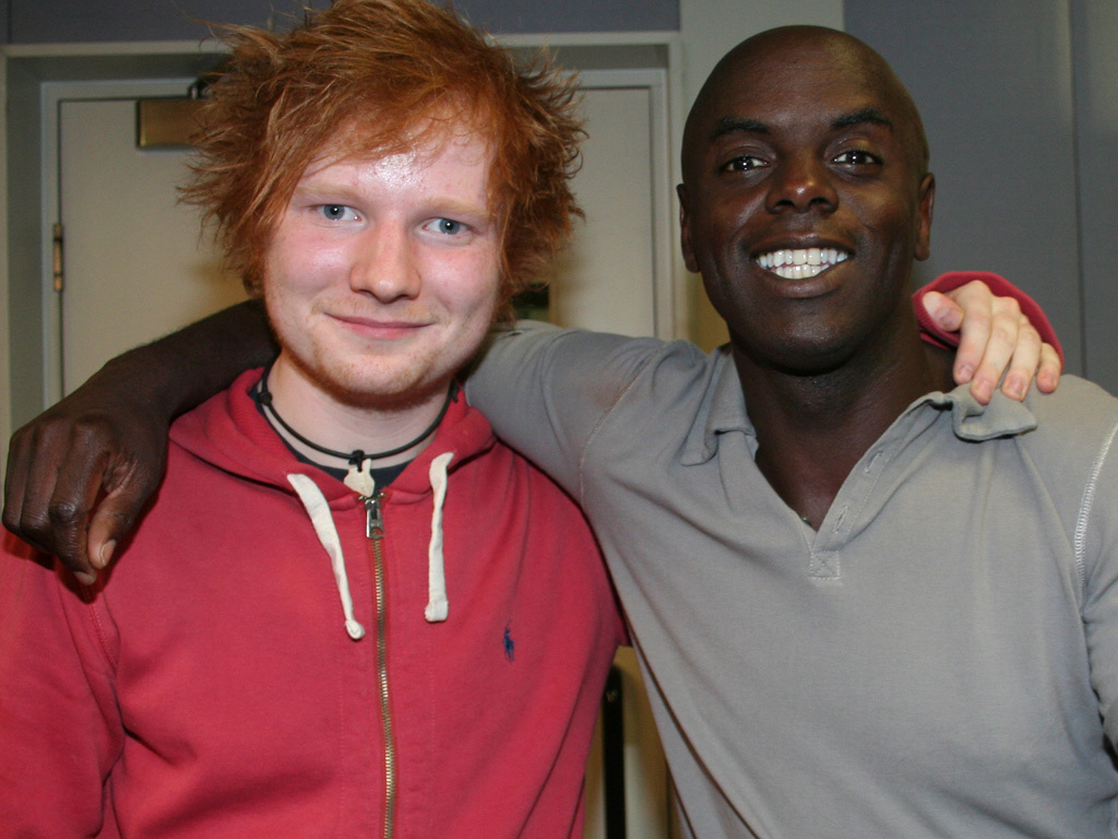 13 June 2011 - Ed Sheeran in the Live Lounge