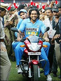 महेंद्र सिंह धोनी