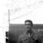 Me on National Service. 1948