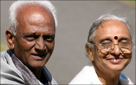 Fiona's photo of the couple