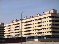 Flats in the village