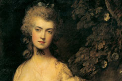 Image: Mrs Mary Robinson by Thomas Gainsborough, 1781, reproduced by kind permission of the Trustees of the Wallace Collection.