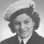 WRENS Valerie Glover & Elaine Pilgrim