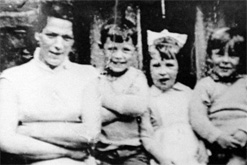 Helen McKendry's mother Jean McConville and three of her children