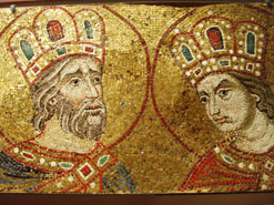 Restored Mosaics in Venice....