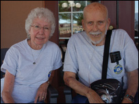 Roger and Lucy Pewsey