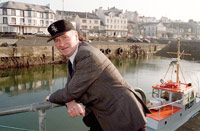 Harry Gregg in Portstewart