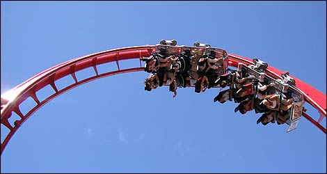 G Force at Drayton Mannor