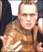 Goldblade's John Robb