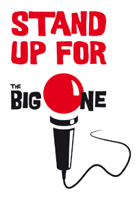 Stand Up for the Big One logo