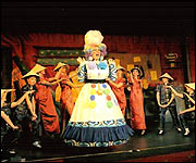 Aladdin at the Elgiva Theatre, Chesham