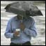 Homem na chuva