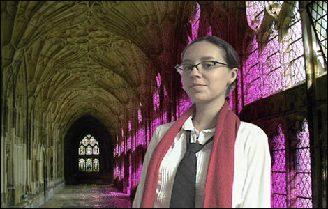 Nathália Duarte from Santa Catarina, Brazil