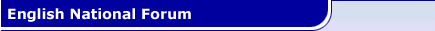 English National Forum.