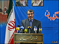 عباسعلی کدخدایی، سخنگوی شورای نگهبان