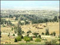 قبائلی علاقے کا ایک منظر