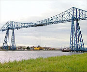 The Middlesbrough Transporter Bridge