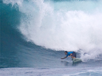 Russell Winter at Sunset Beach