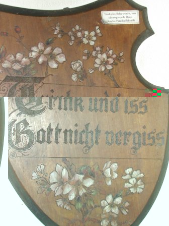 Drink but do not forget God