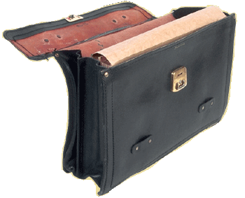 An image of an old briefcase.