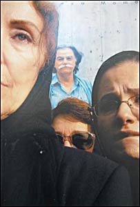 عکس بدرقه، مراسم خاکسپاری مرتضی ممیز 