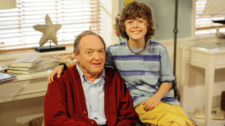 Grandpa (James Bolam) and Jason (Jay Ruckley)