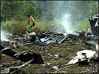Abuja wreckage