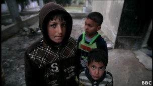 Діти у Сирії