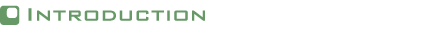 Introduction