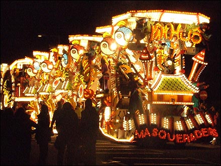 Bridgwater Guy Fawkes Carnival 2006