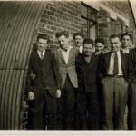 Ronald Tudor, Peter Corr, Albert Grey, F.J. Robbins, Steve Mallett, Eric Booth, John Cowey, Alan Barnes