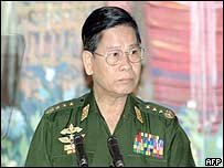 Khin Nyunt 