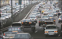 ترافيک در تهران