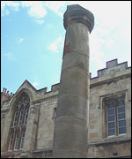 Roman column in York