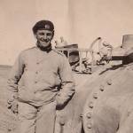 Stanley Painter in Egypt, November 1944