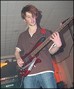 Charlie Holmes of Five Across The Eyes