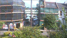 Albert Square webcam