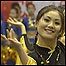 Candidata a animadora de torcidas em Pequim 2008