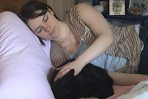 Nikki Winnall has lived with M.E. since the age of sixteen.