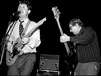 The Young Knives (c) Shirlaine Forrest