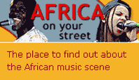 Africa On Your Street - Discover African Music On Your Doorstep