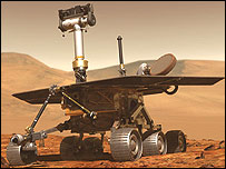 مریخ پر روور