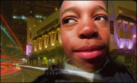 Picture of Lewis in birmingham