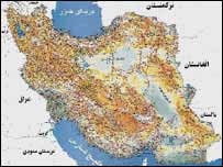 نقشه ايران