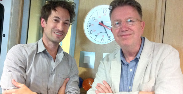 TR with Jules Parker from PRS For Music